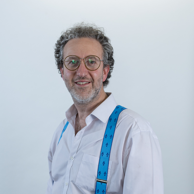 Expositor Andrés David Klein